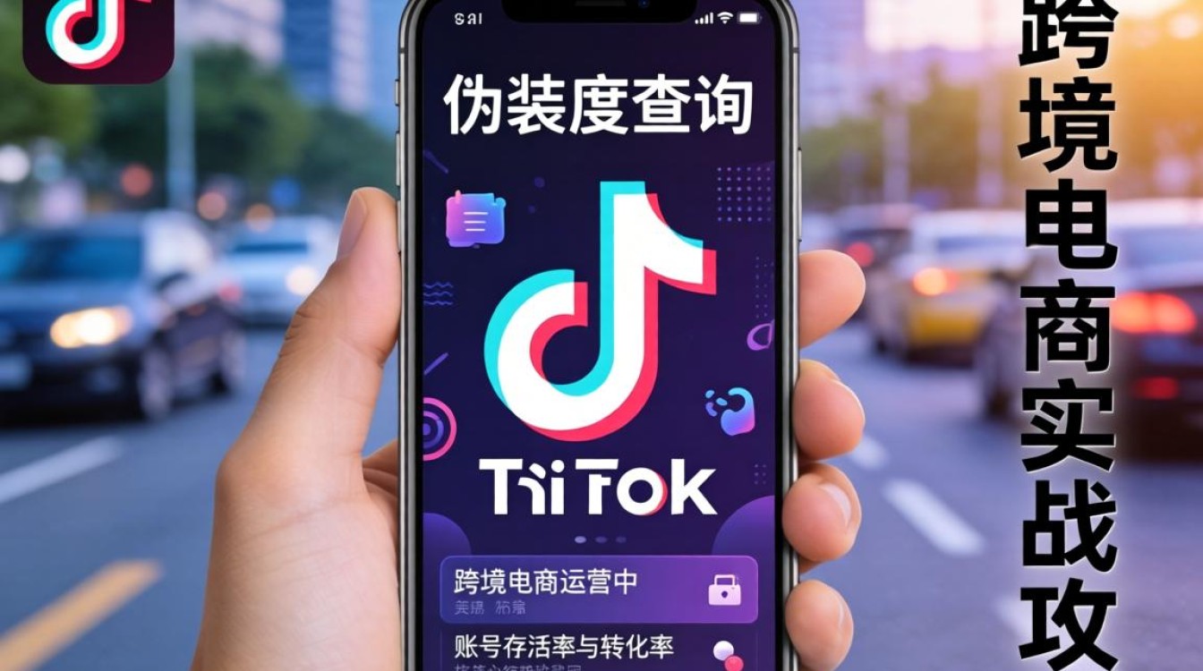 TikTok 手机伪装度怎么查