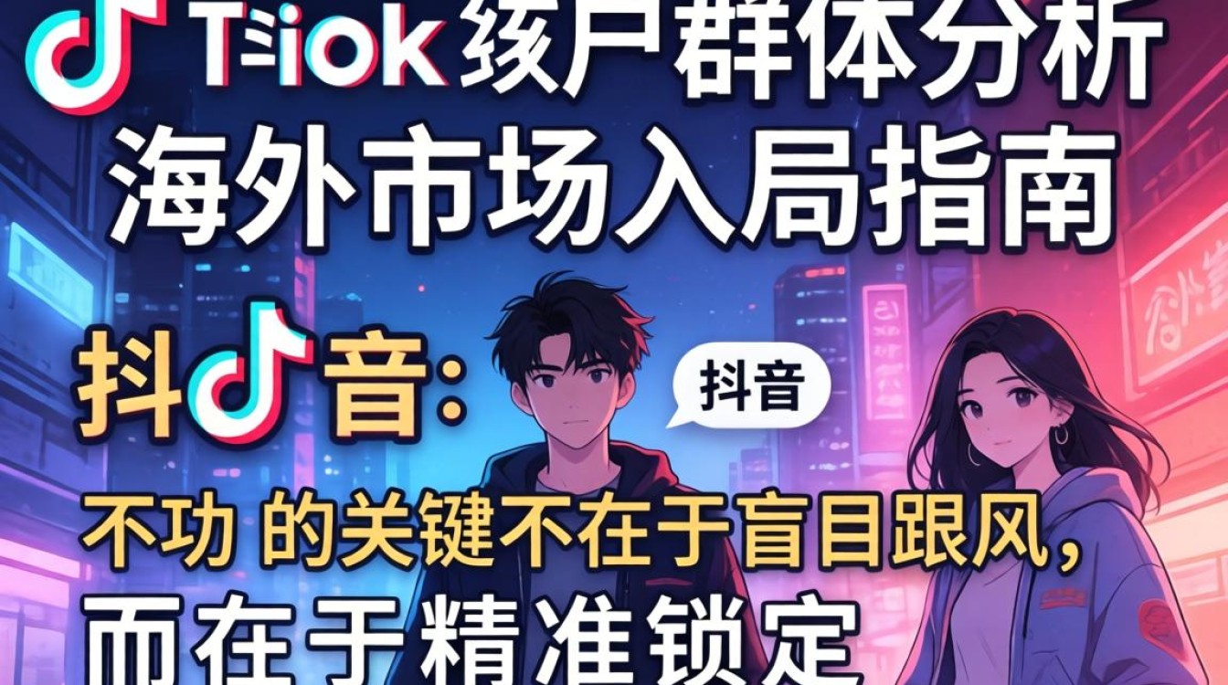 TikTok 用户群体分析