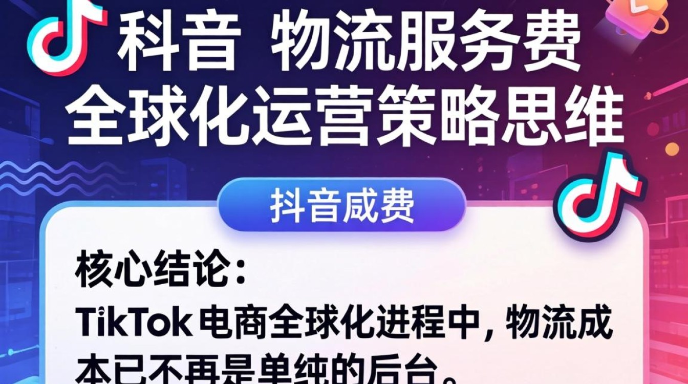 TikTok 物流服务费怎么算