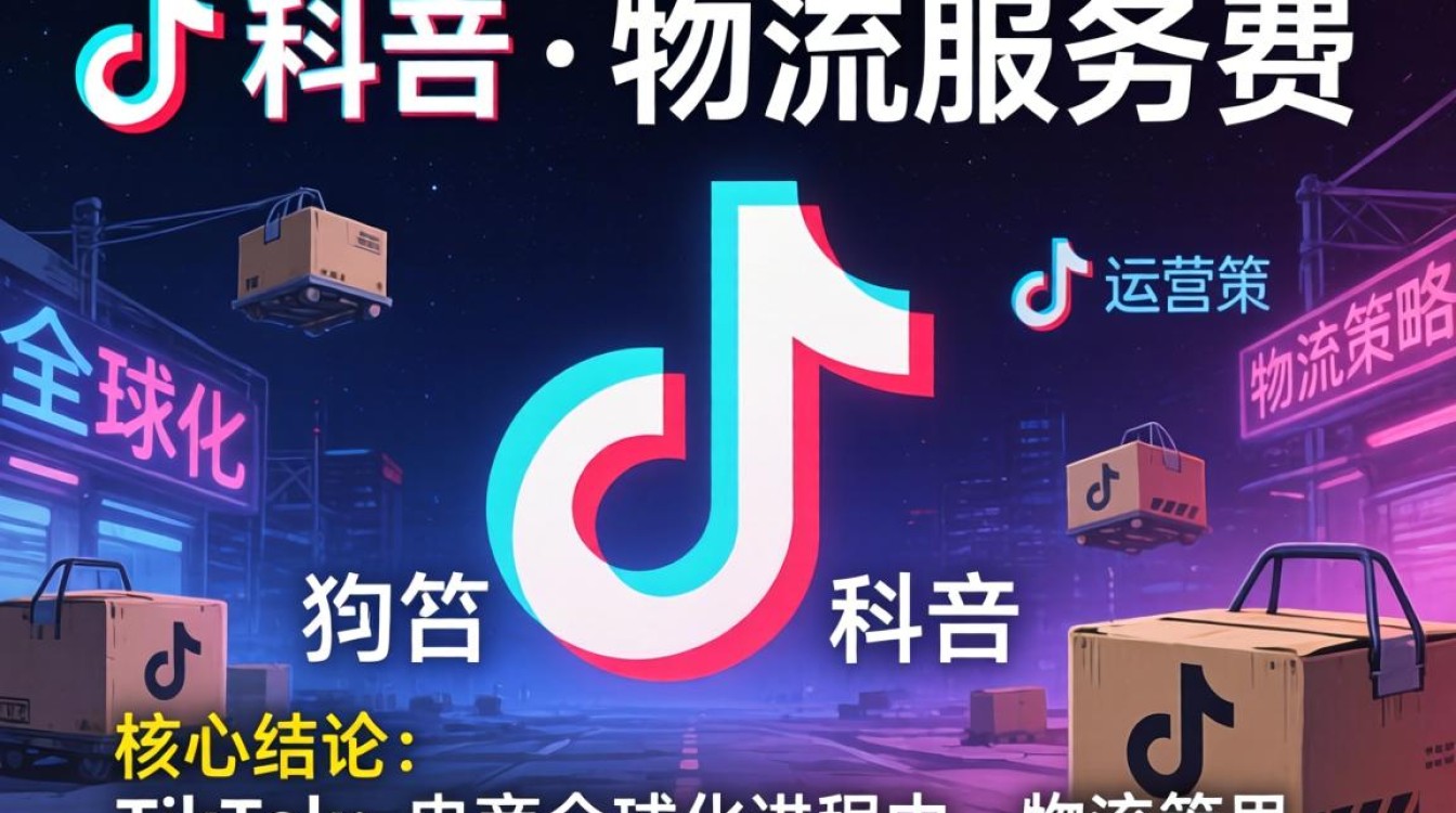 TikTok 物流服务费怎么算