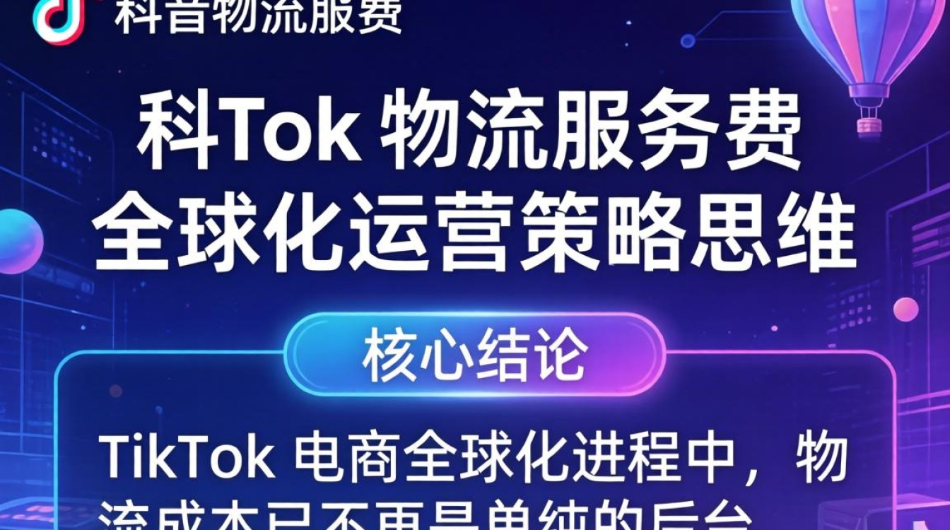 TikTok 物流服务费怎么算