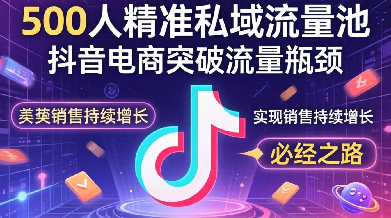 抖音群聊人数限制与电商运营销售提升技巧