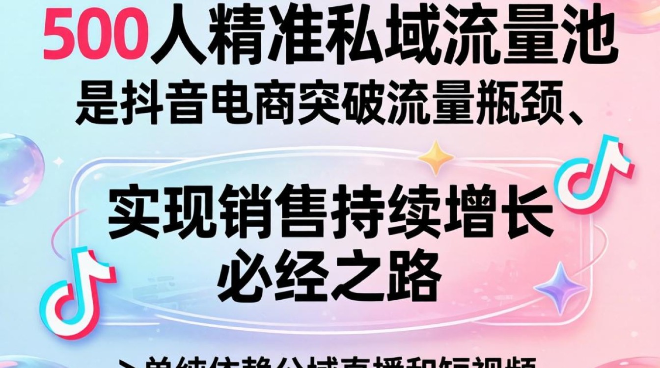 抖音群聊人数限制与电商运营销售提升技巧