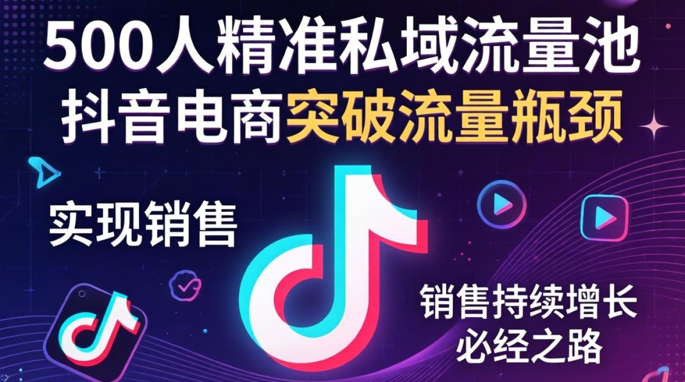 抖音群聊人数限制与电商运营销售提升技巧