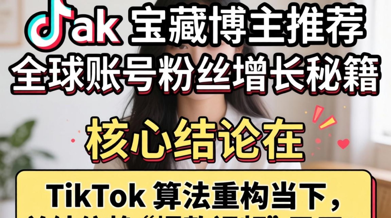 TikTok 宝藏博主推荐