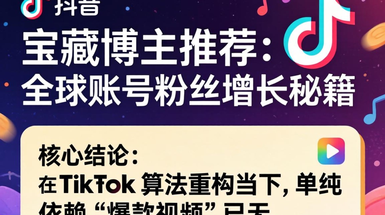 TikTok 宝藏博主推荐