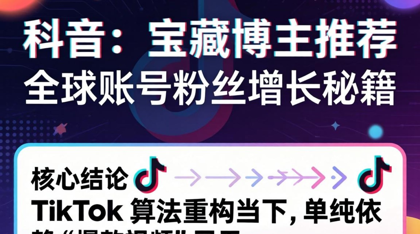 TikTok 宝藏博主推荐