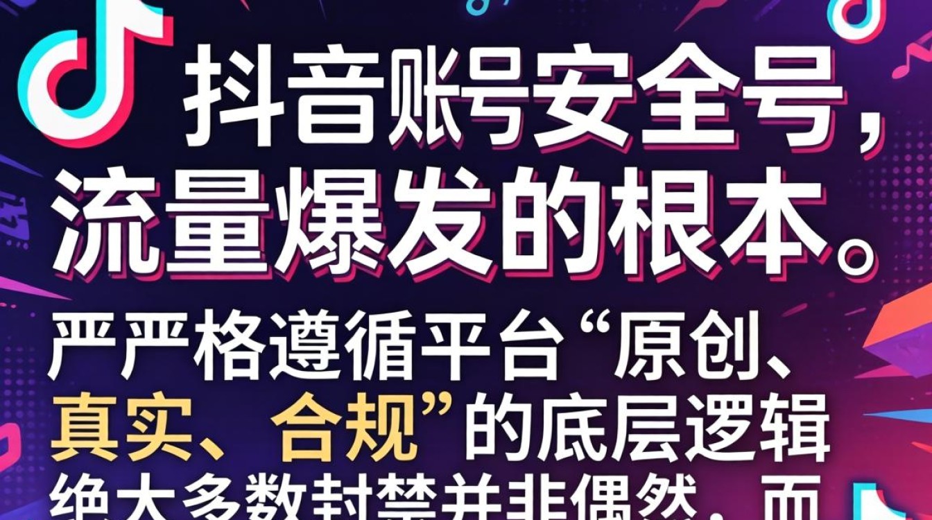 抖音里的短视频怎么操作避免违规被封