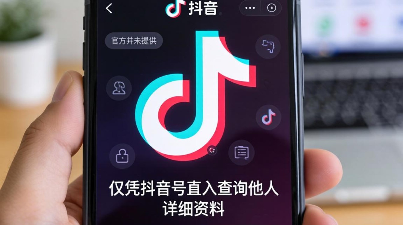 凭抖音号怎么查别人资料