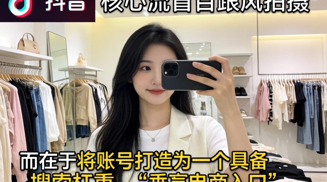 服装店抖音号怎么建立