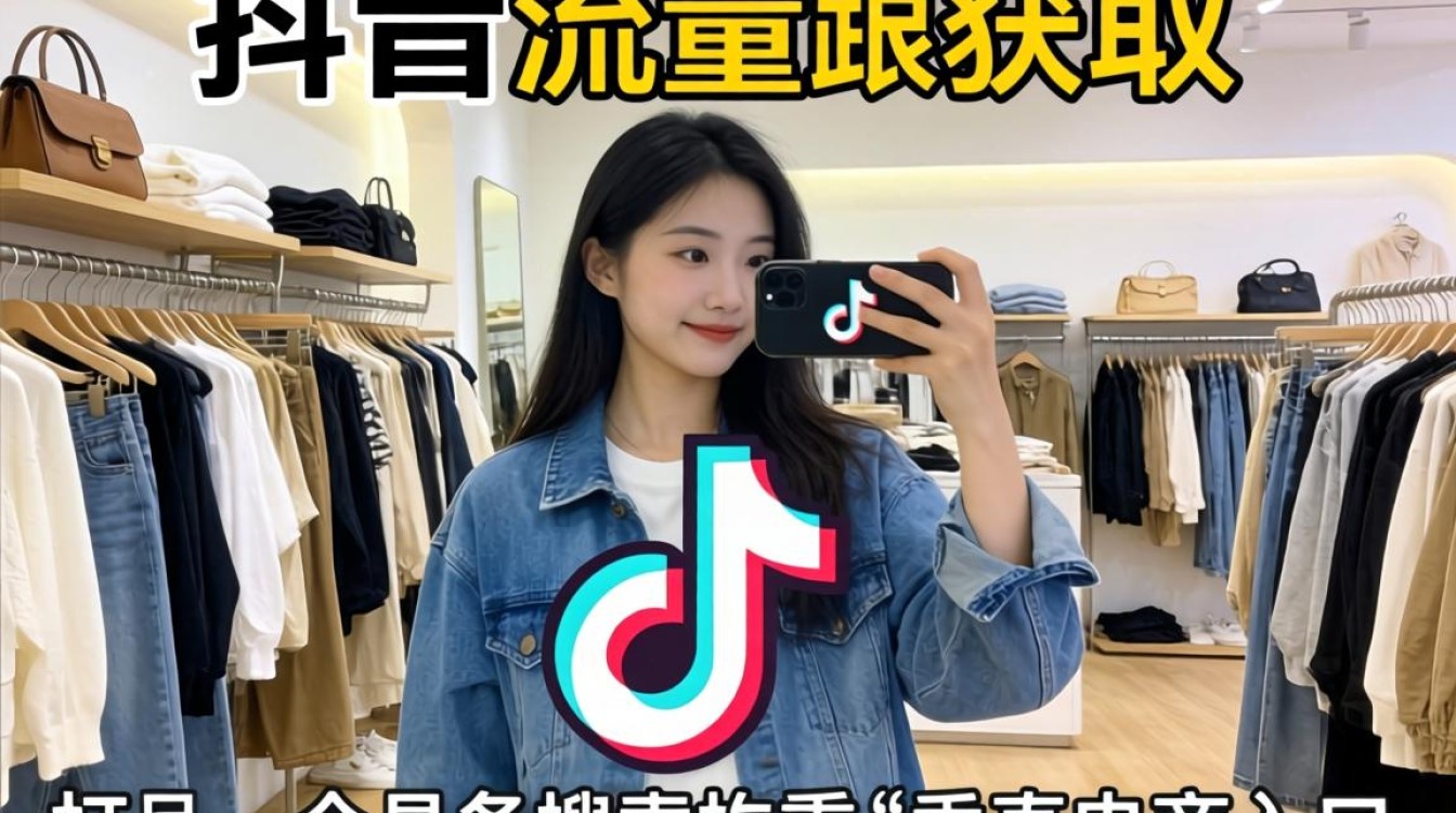 服装店抖音号怎么建立