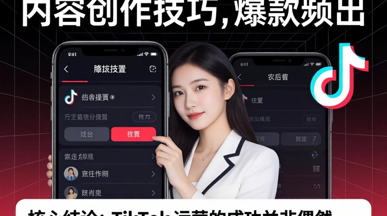 TikTok 设置中文教程及内容创作技巧