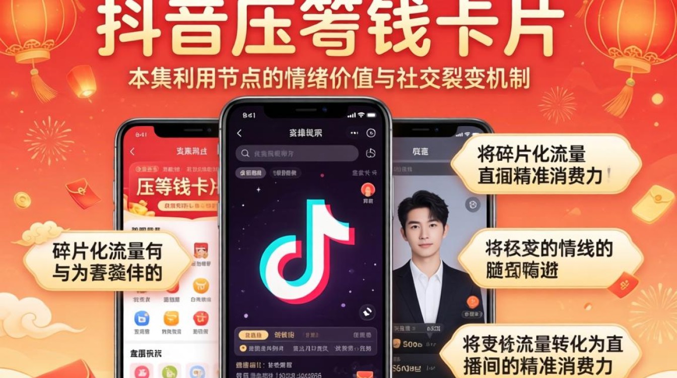 怎么收集抖音压岁钱的卡