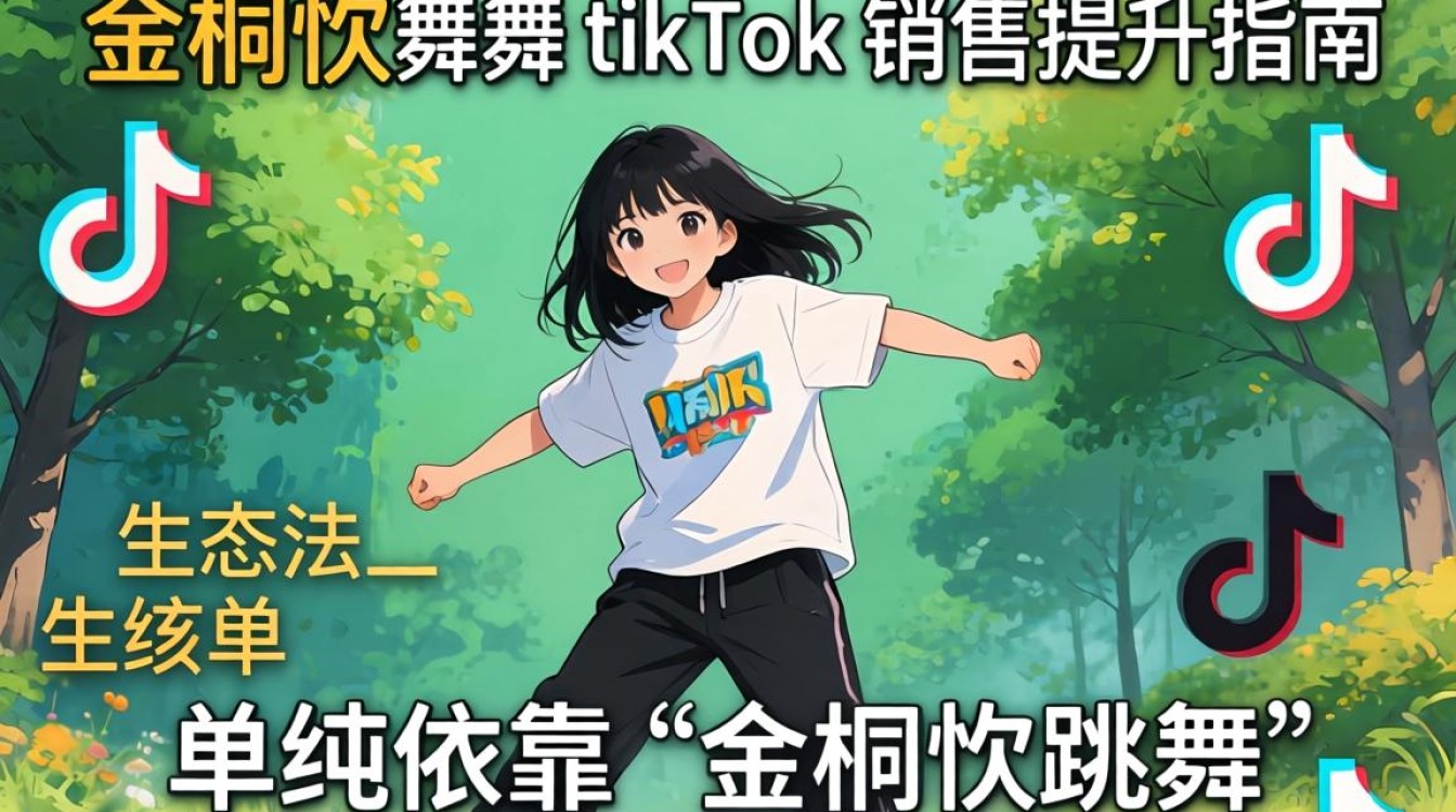 金桐儇跳舞 TikTok 视频怎么火