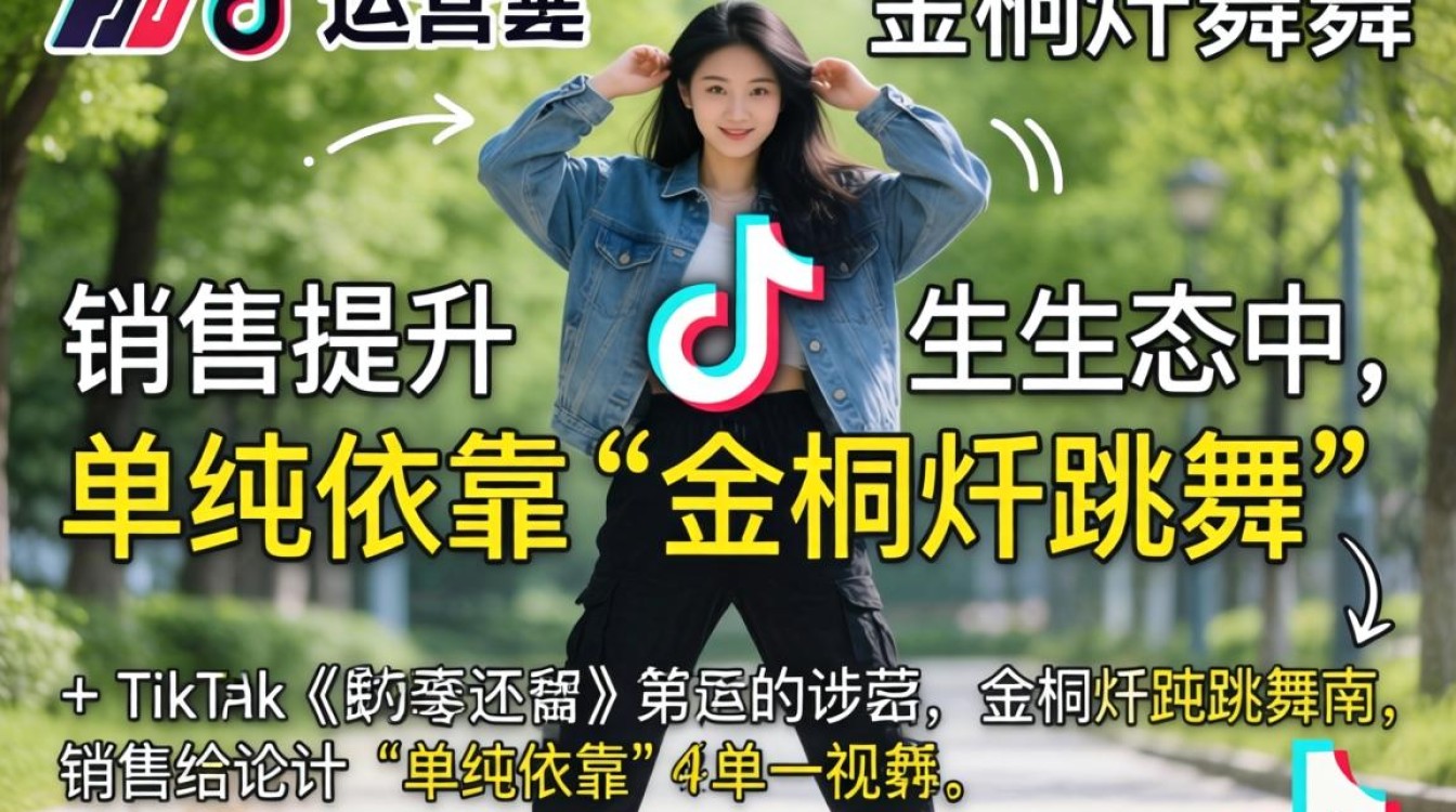 金桐儇跳舞 TikTok 视频怎么火