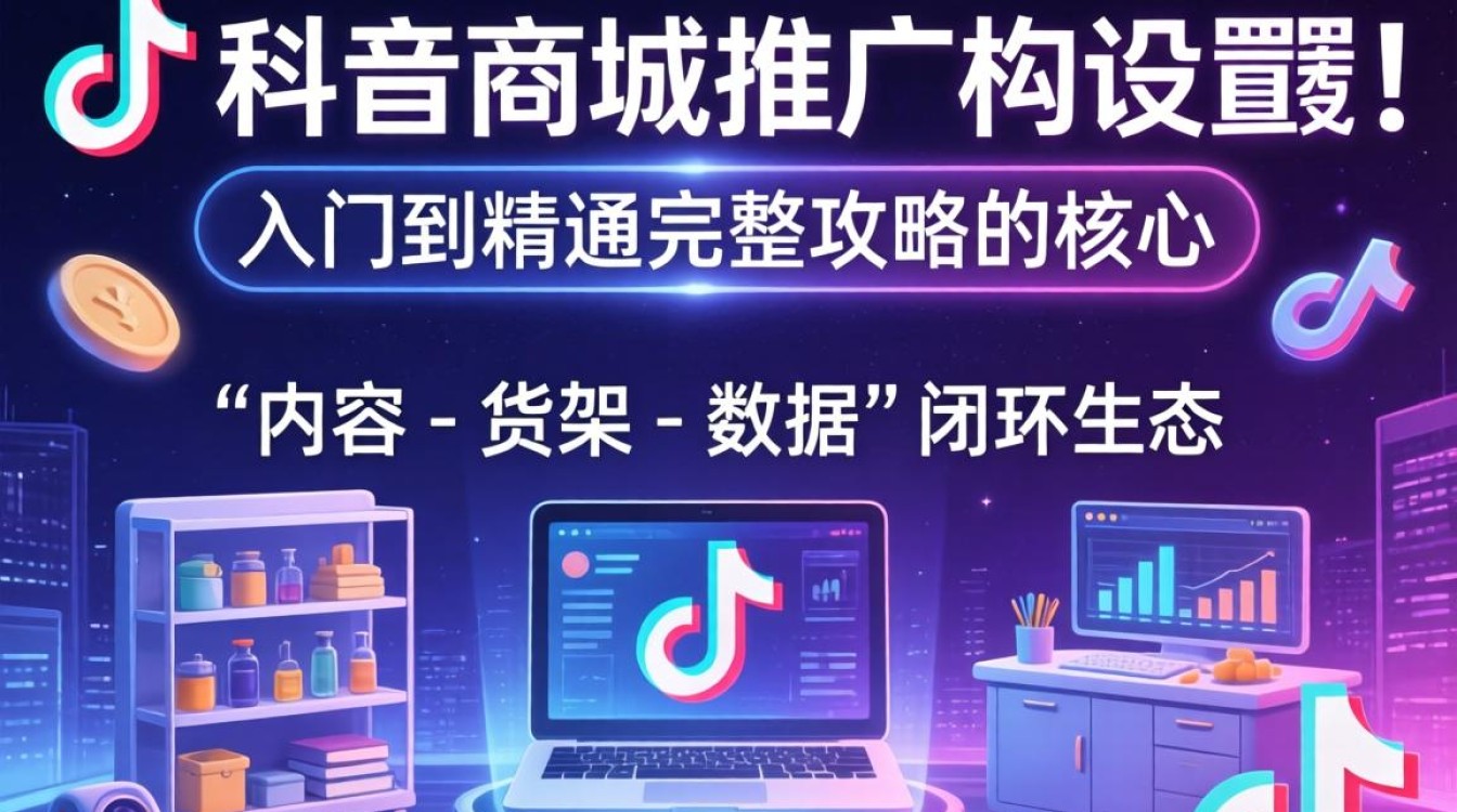 TikTok 商城推广怎么设置