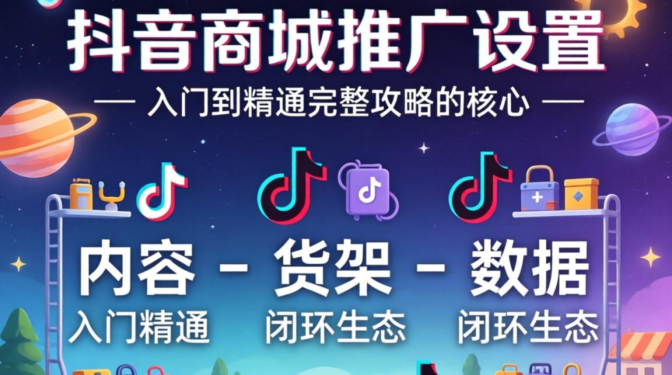 TikTok 商城推广怎么设置