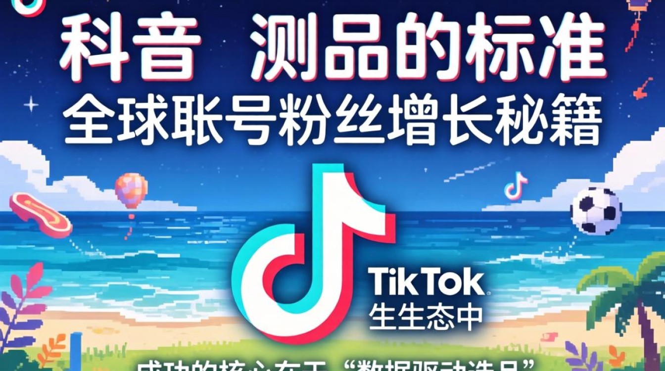 TikTok 测品的标准是什么