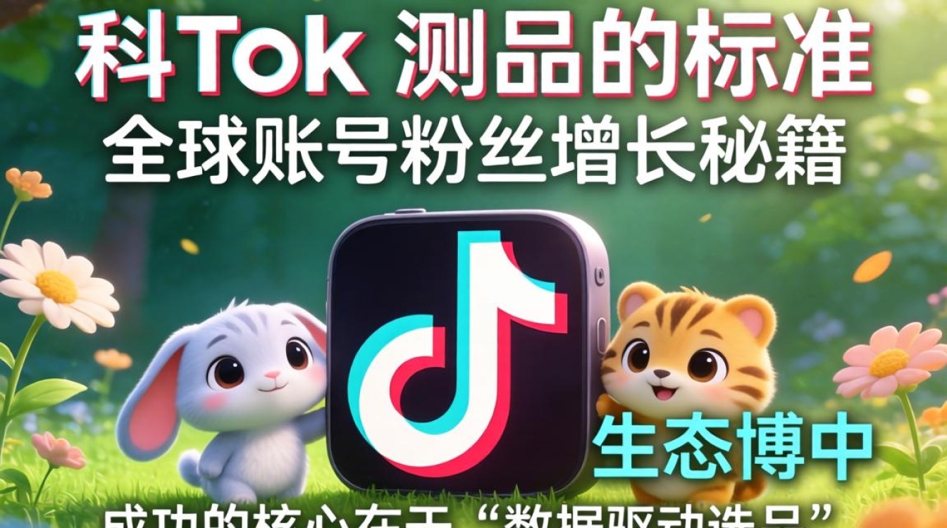 TikTok 测品的标准是什么