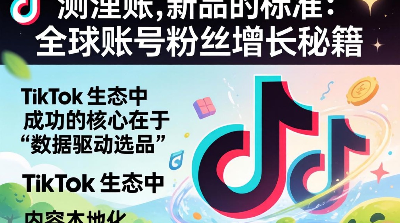 TikTok 测品的标准是什么