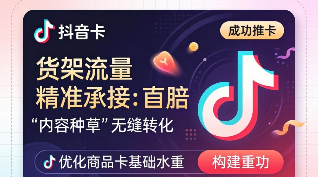 TikTok 怎么推广商品卡