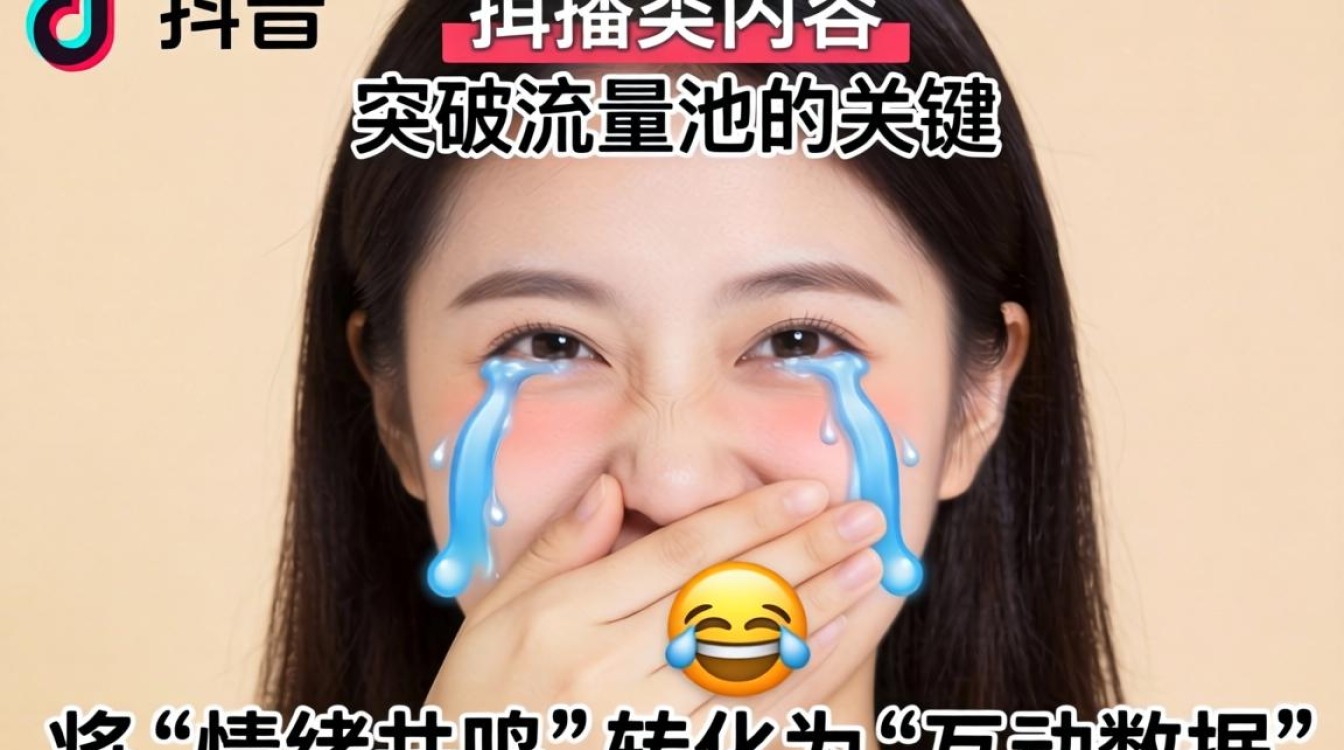 抖音捂嘴流泪表情包怎么火