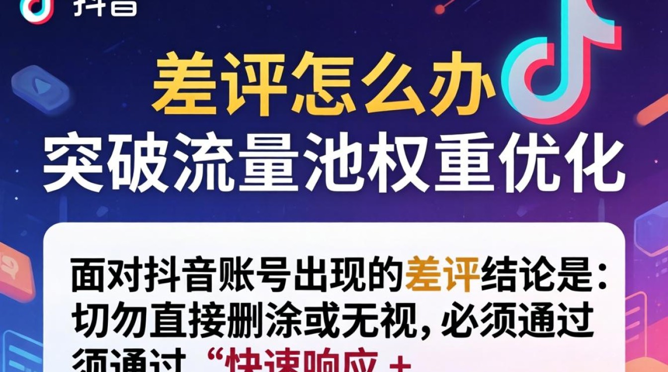 差评处理与流量池权重优化
