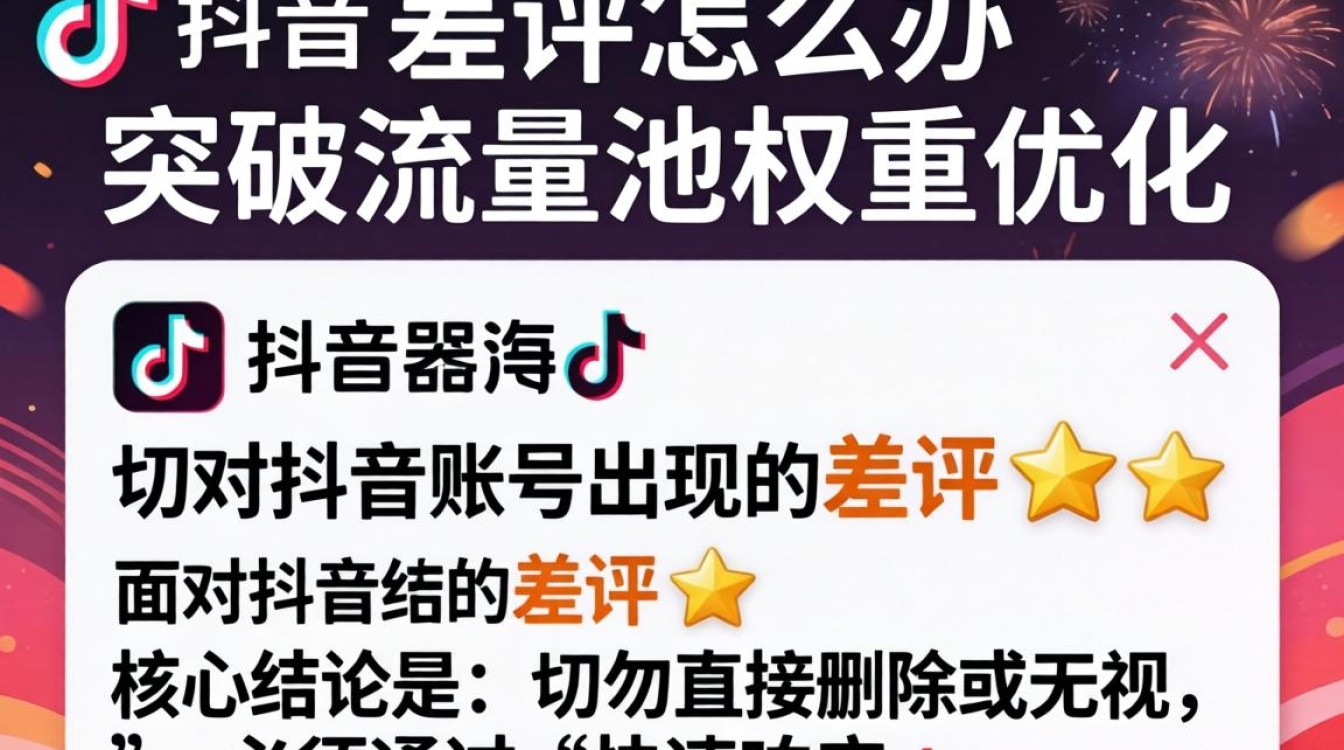 差评处理与流量池权重优化