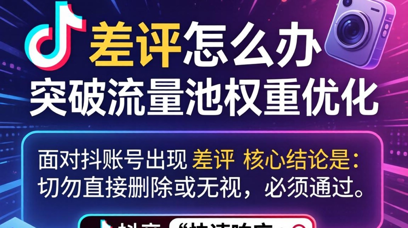 差评处理与流量池权重优化