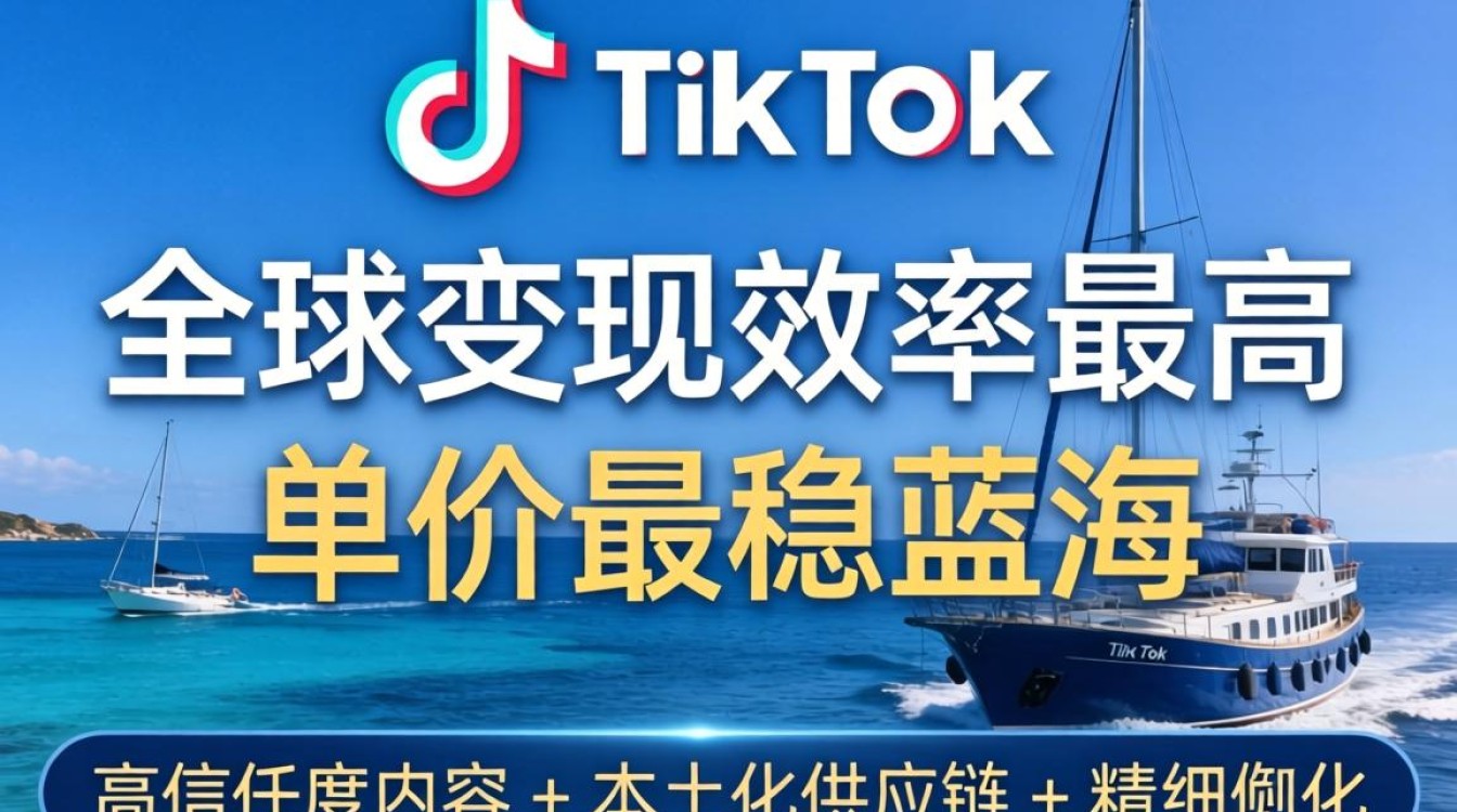 TikTok 的日本类目出海变现完整教程