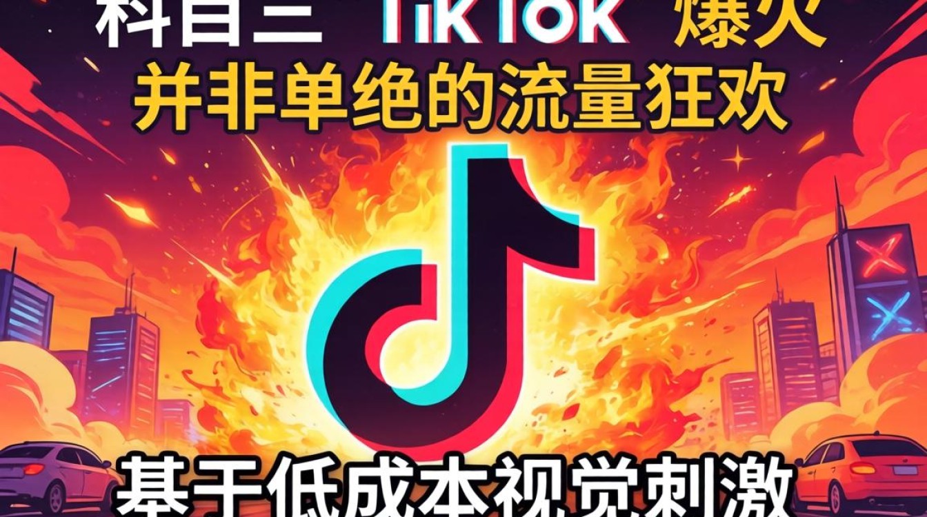 科目三 TikTok 最火视频怎么盈利