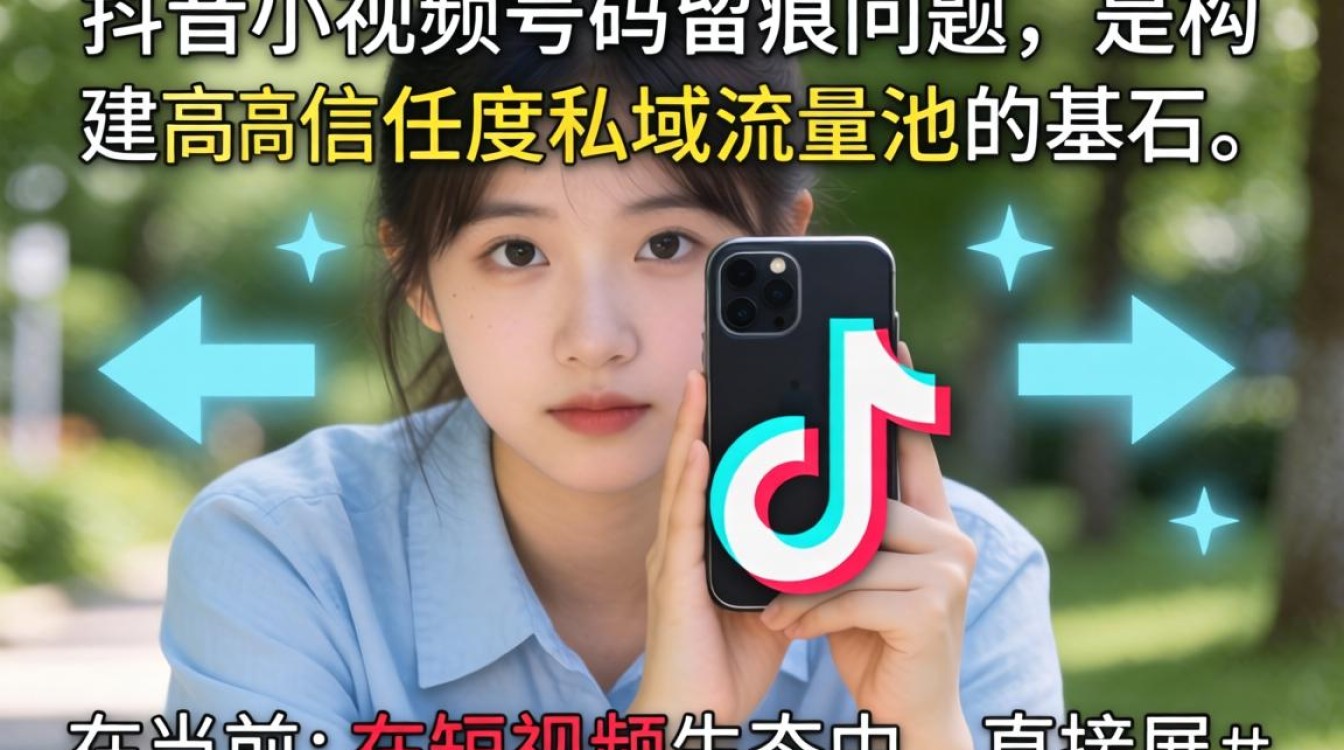 抖音小视频号码怎么拿掉