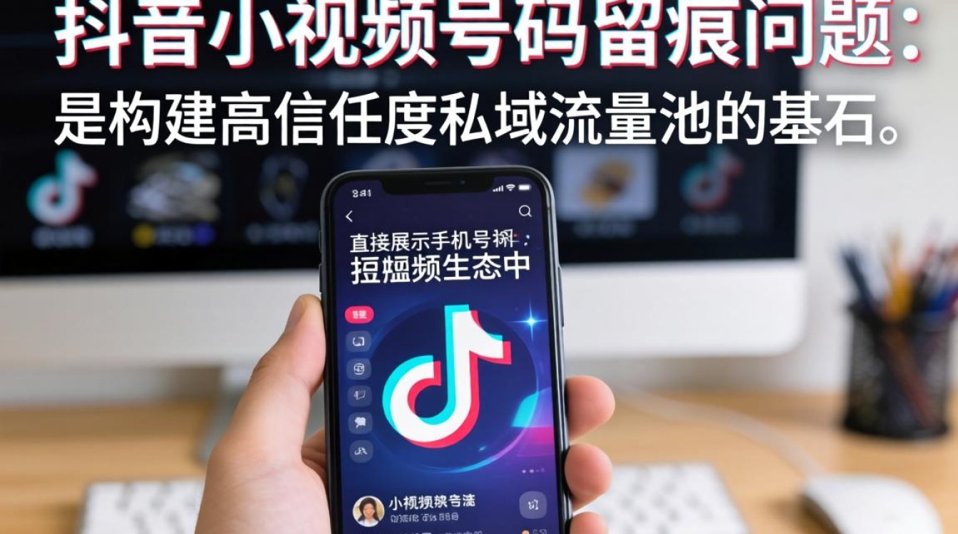 抖音小视频号码怎么拿掉