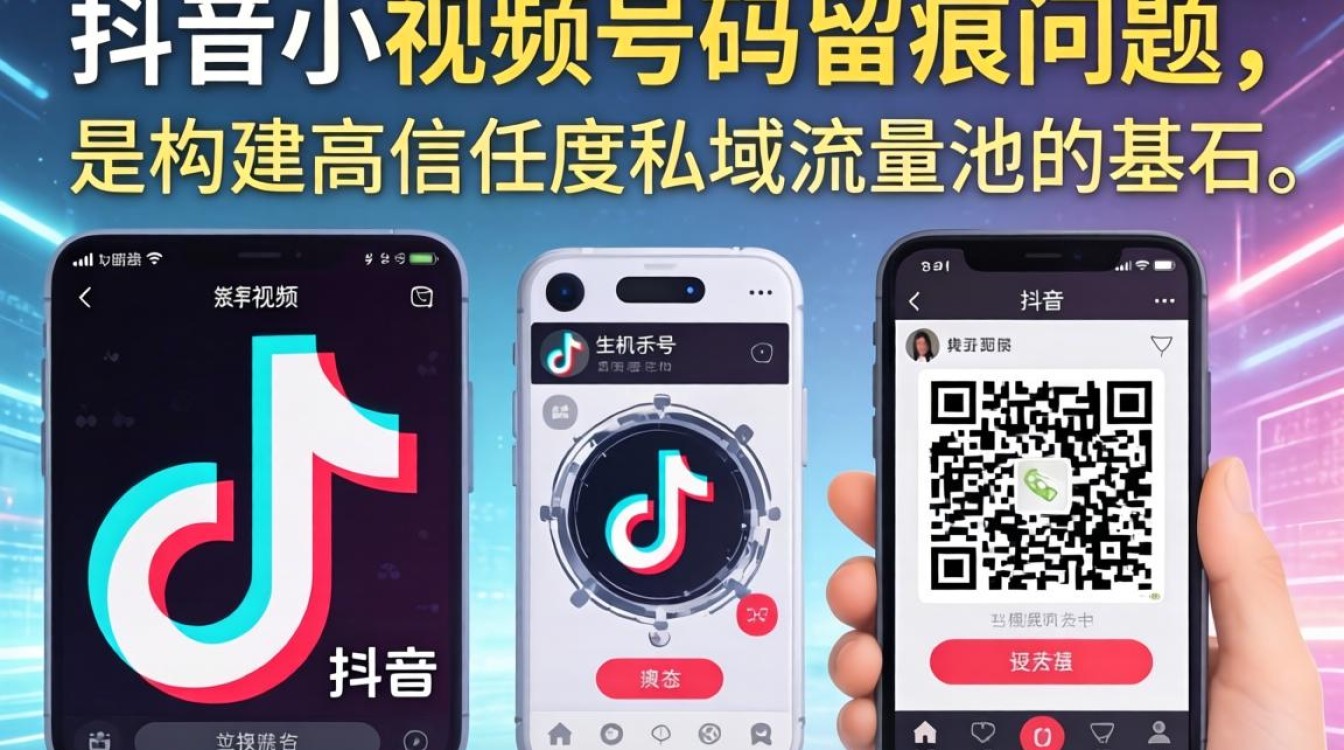 抖音小视频号码怎么拿掉