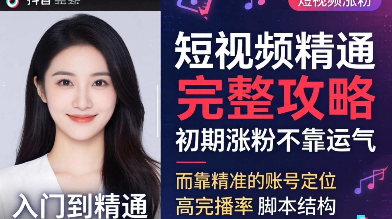 抖音涨粉技巧与运营完整攻略