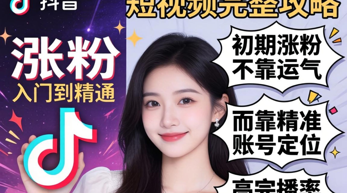 抖音涨粉技巧与运营完整攻略