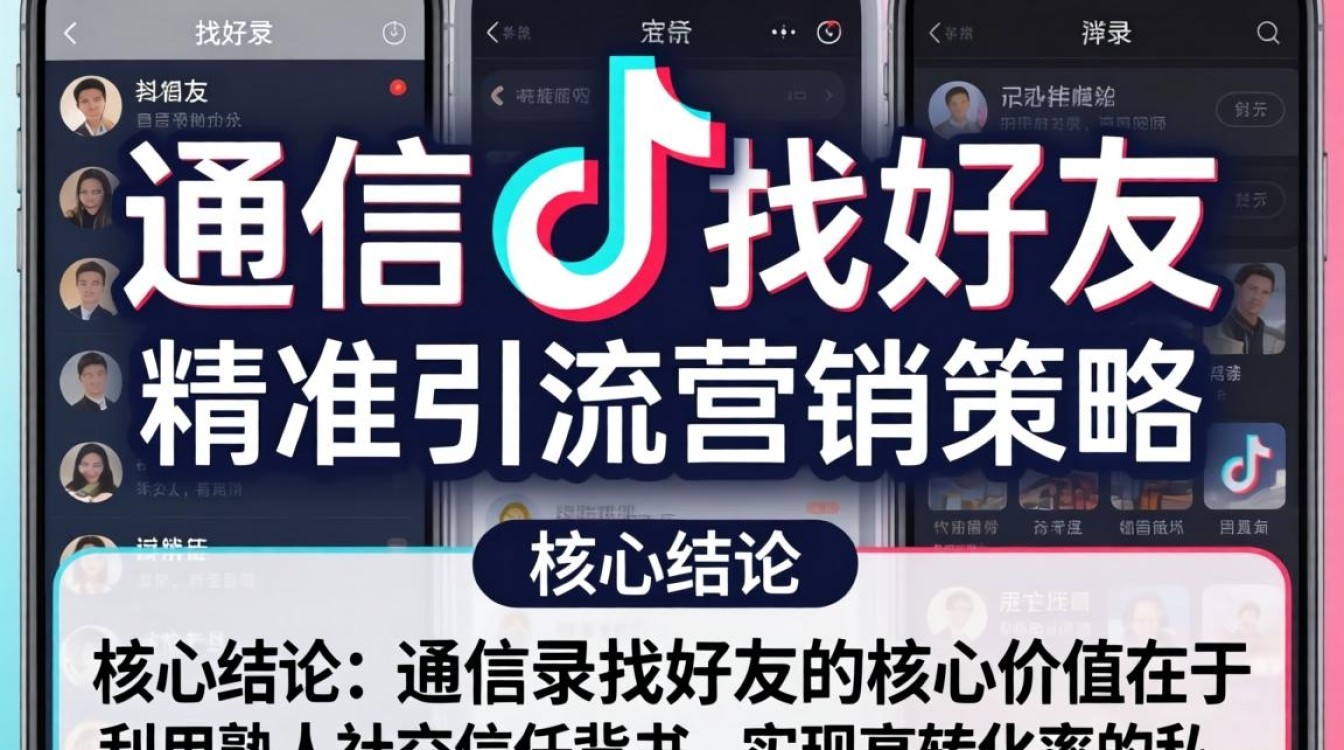 精准引流营销策略与好友搜索技巧