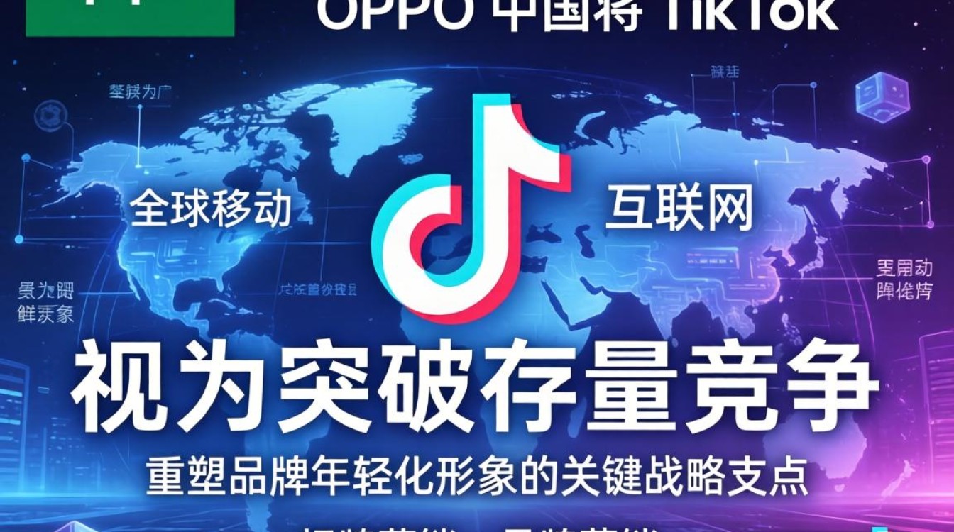 OPPO中国咋看TikTok扩大影响力