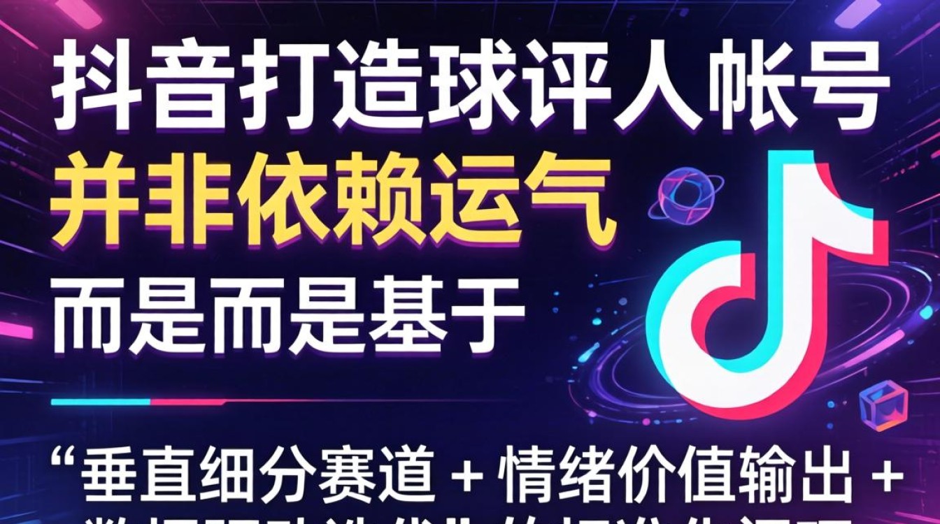 抖音球评人怎么做才能火