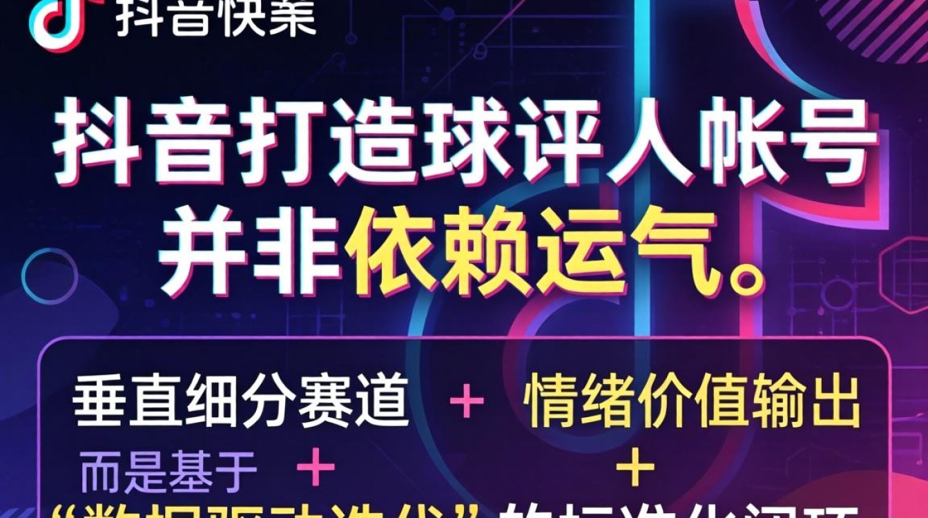 抖音球评人怎么做才能火