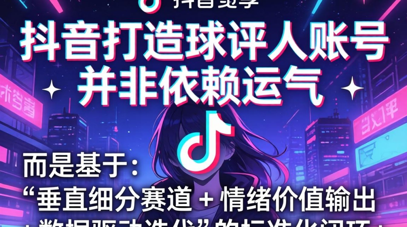 抖音球评人怎么做才能火