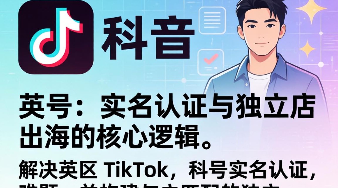 TikTok实名认证流程及独立站建站海外电商指南