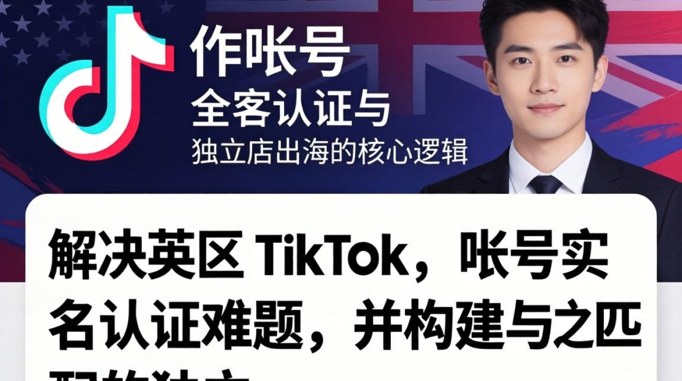 TikTok实名认证流程及独立站建站海外电商指南