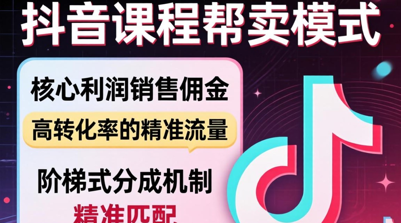 抖音课程帮卖分成怎么算