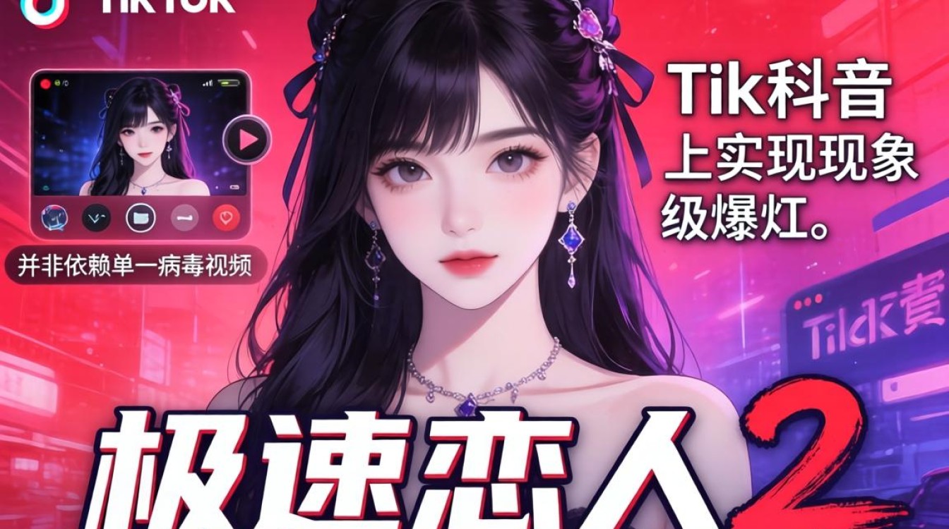 爆款案例极速恋人2tiktok成功套路解析