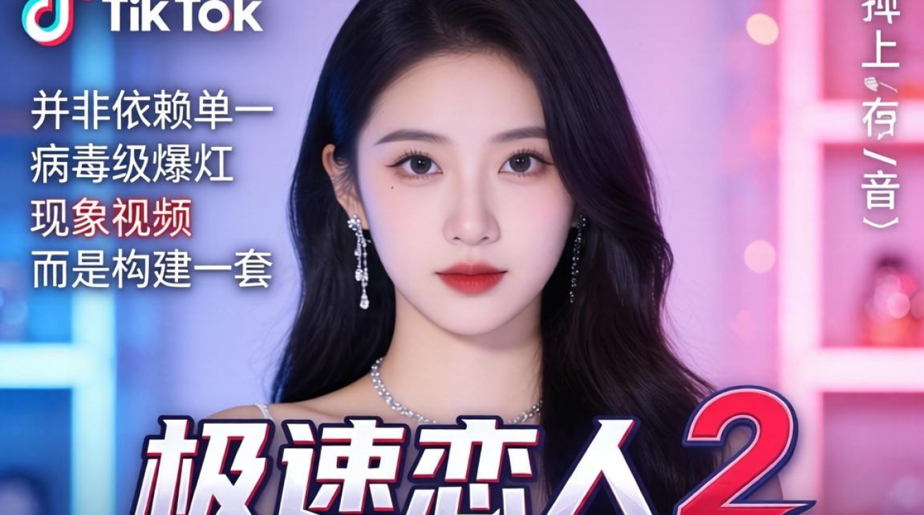 爆款案例极速恋人2tiktok成功套路解析