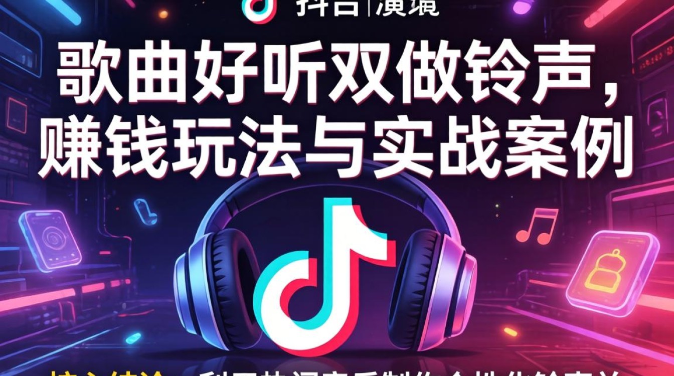 如何制作抖音热门铃声赚钱