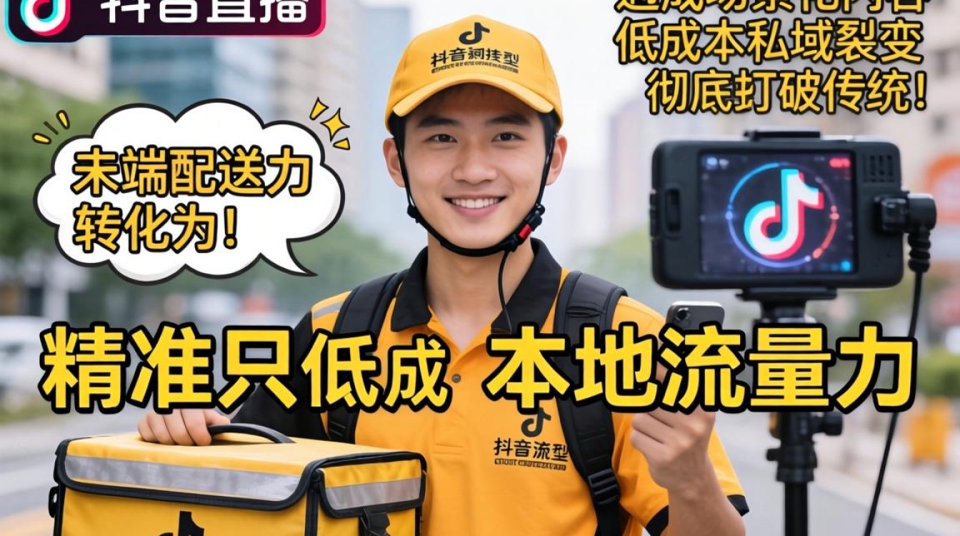 快递小哥怎么做抖音直播