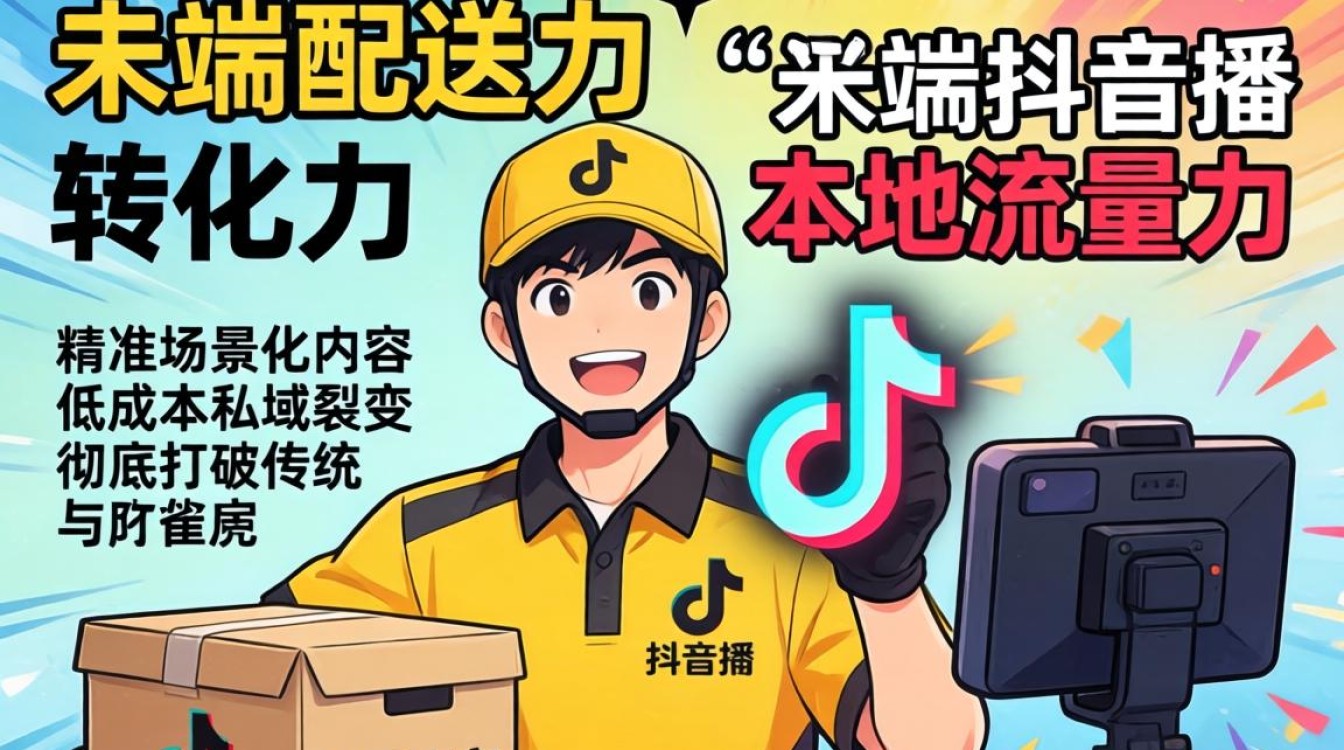 快递小哥怎么做抖音直播