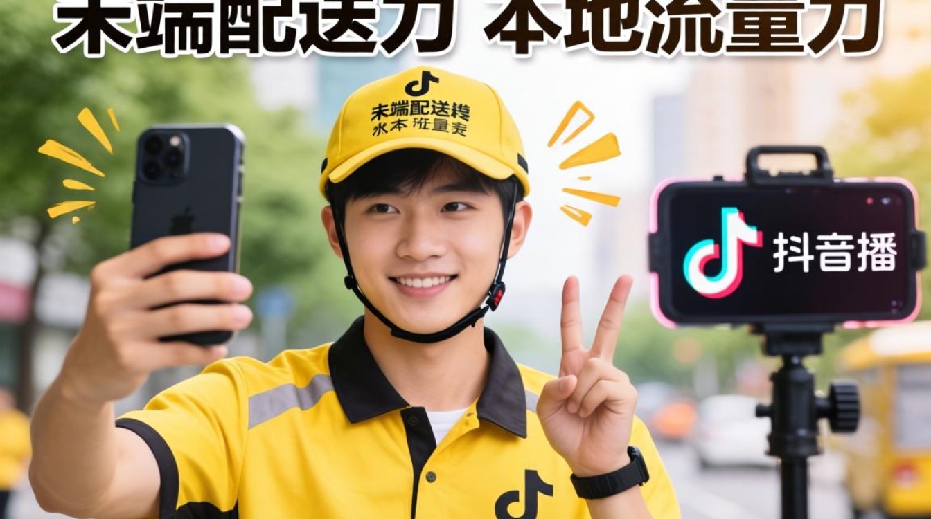 快递小哥怎么做抖音直播